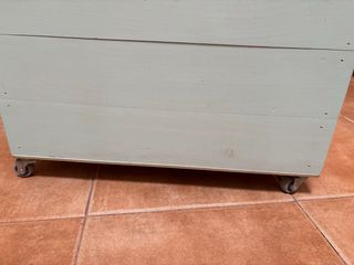 Baúl mapa mundial y cuadro mapa mundial