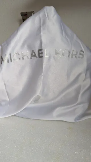 Bolso Mochila Michael Kors Negro Piel