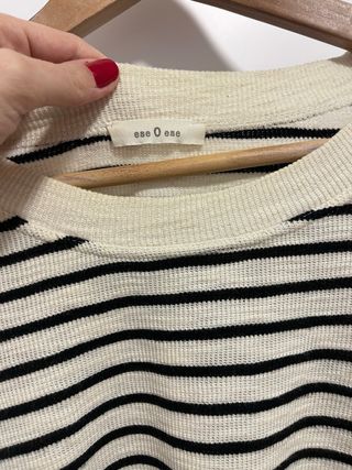 Jersey rayas marca ese O ese