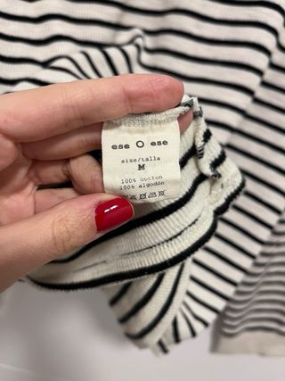 Jersey rayas marca ese O ese