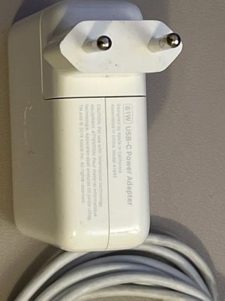 Cargador Apple MacBook 61W USB-C