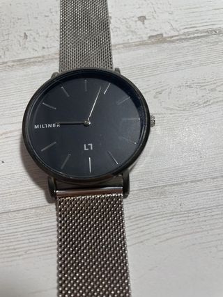 Reloj Miltner Plata