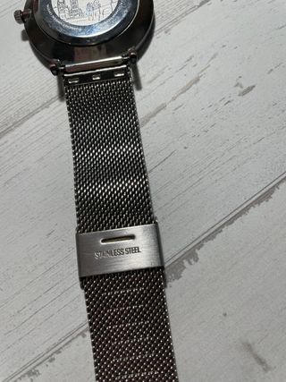 Reloj Miltner Plata