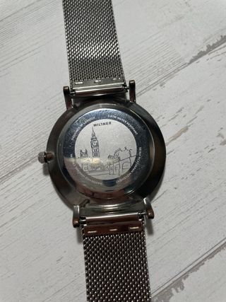 Reloj Miltner Plata