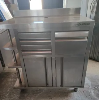 Mueble cafetero 100x60x105 cm