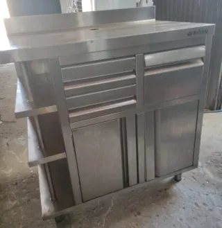 Mueble cafetero 100x60x105 cm