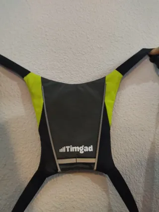 Patinete eléctrico con accesorios