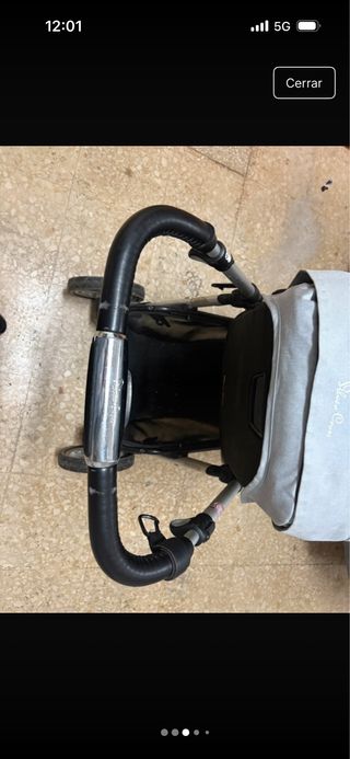 Carro bebé Silver Cross Horizon