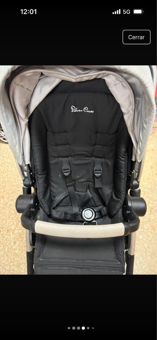 Carro bebé Silver Cross Horizon