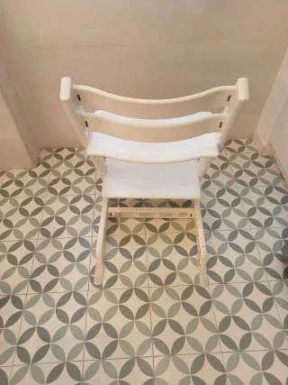 Silla Tripp Trapp Blanca