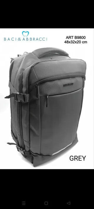 Zaino Baci & Abbracci Unisex