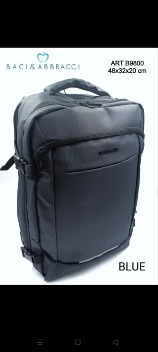 Zaino Baci & Abbracci Unisex