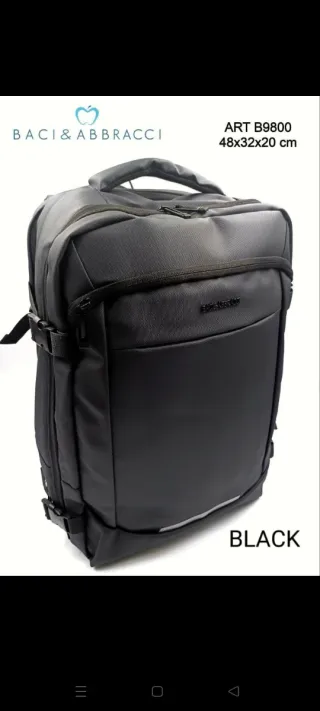 Zaino Baci & Abbracci Unisex