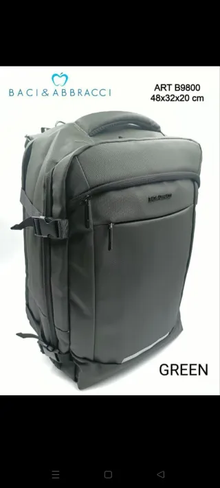 Zaino Baci & Abbracci Unisex