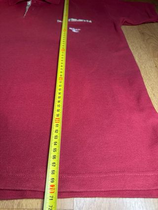 Polo Burberry Rojo Talla XL