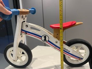 Bicicleta de equilibrio infantil