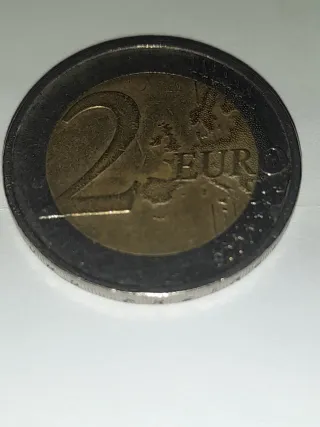 Moneda 2 Euros 10 Aniversario UE Alemania