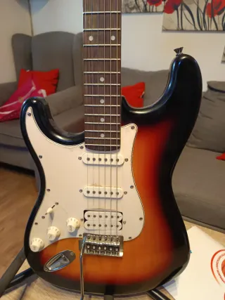 Due chitarre elettriche