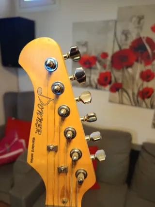 Due chitarre elettriche