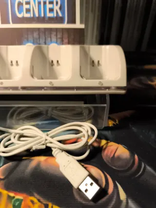 Base Ricarica Wii Controller Nintendo