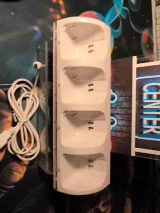 Base Ricarica Wii Controller Nintendo