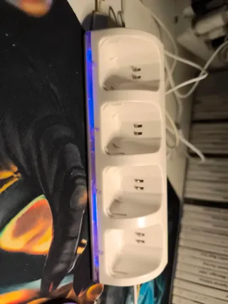 Base Ricarica Wii Controller Nintendo