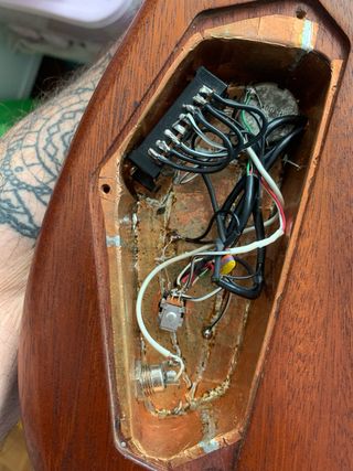 Guitarra Eléctrica Jerzy Drozd