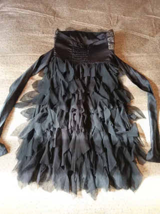 Vestido de fiesta negro