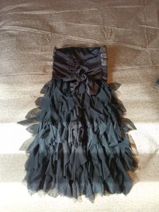 Vestido de fiesta negro