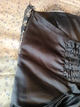 Vestido de fiesta negro