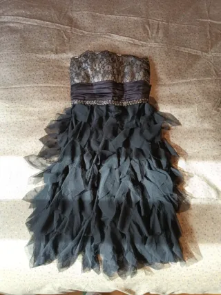 Vestido de fiesta negro