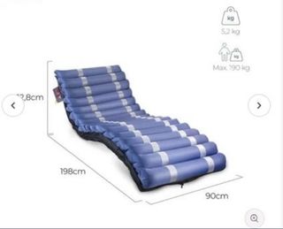 Colchón antiescaras Mobi 3