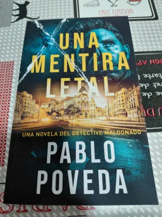Una Mentira Letal: Una novela del detective Mal...
