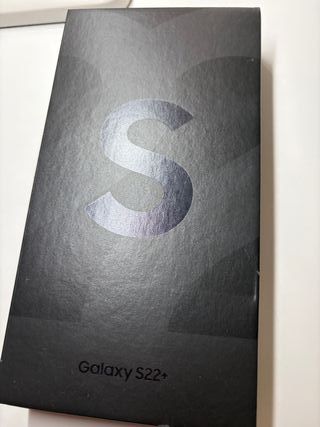 Samsung Galaxy S22+ 5G 256GB Nero