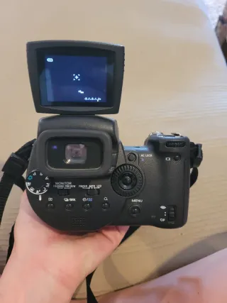 Cámara Sony Completa