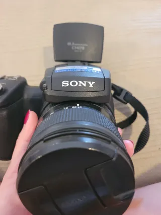 Cámara Sony Completa