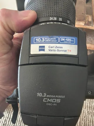 Cámara Sony Completa