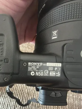 Cámara Sony Completa