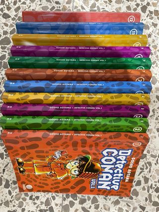 Colección incompleta Detective Conan. Falta tomo 6