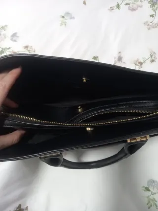 Bolso negro gran capacidad