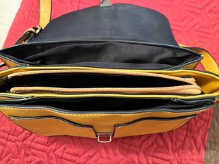 Bolso Misako Mostaza