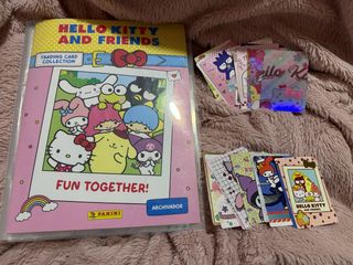 Colección Cromos Hello Kitty y Amigos Panini