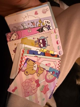 Colección Cromos Hello Kitty y Amigos Panini