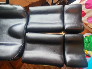 Sillón hidráulico estética giratorio reclinable