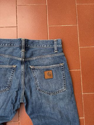 Jeans Carhartt W28/L30 blu