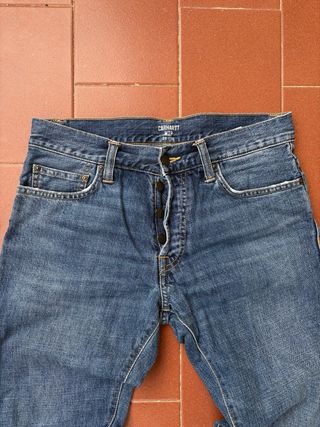 Jeans Carhartt W28/L30 blu