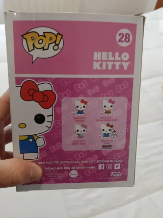 Funko Pop! Hello Kitty Clásica #28