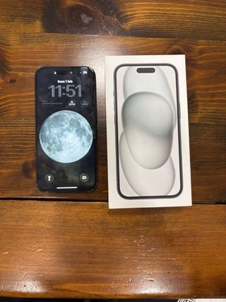 iPhone 15 128GB Nero