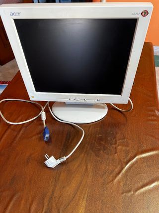 Monitor LCD Acer AL707 TFT1780