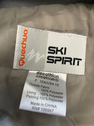 Dos Monos de nieve azul para niño/a